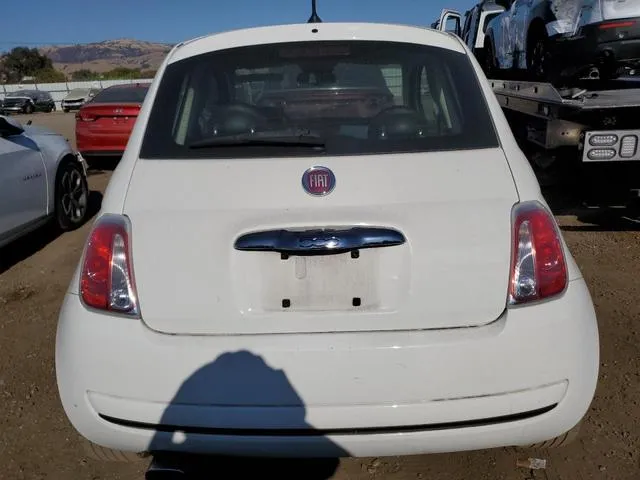 3C3CFFAR1FT710066 2015 2015 Fiat 500- Pop 6