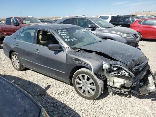 1HGCM66577A068518 2007 2007 Honda Accord- EX 4