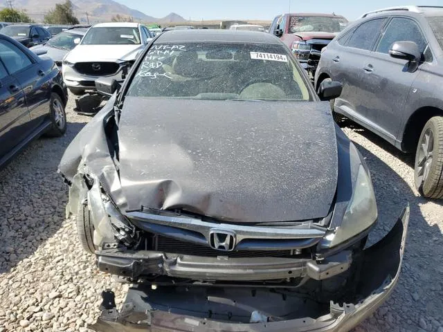 1HGCM66577A068518 2007 2007 Honda Accord- EX 5