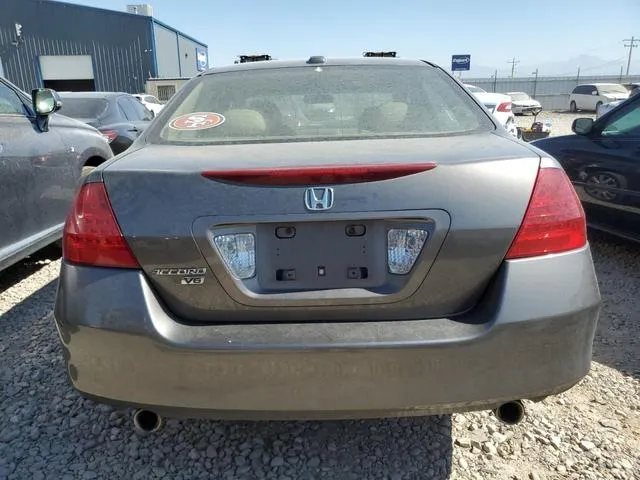 1HGCM66577A068518 2007 2007 Honda Accord- EX 6