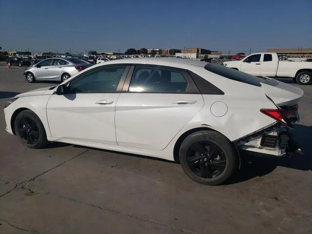 5NPLM4AGXMH038980 2021 2021 Hyundai Elantra- Sel 2