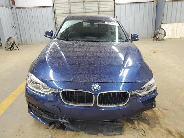 WBA8E1G56JNU92885 2018 2018 BMW 3 Series- 320 I 5