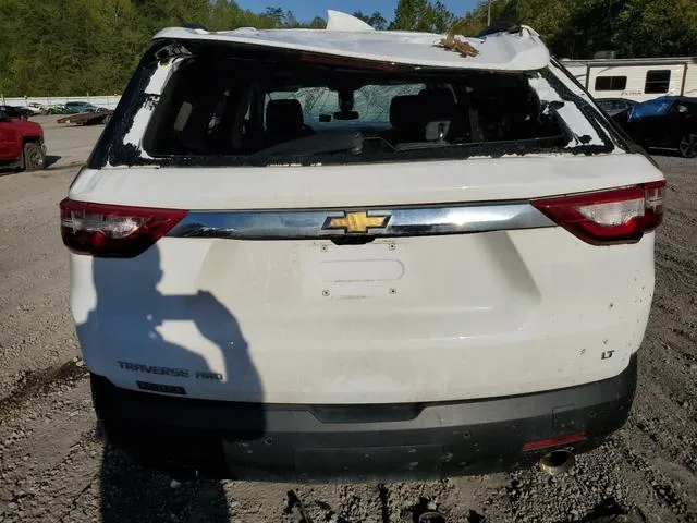 1GNEVHKW3MJ238004 2021 2021 Chevrolet Traverse- LT 6