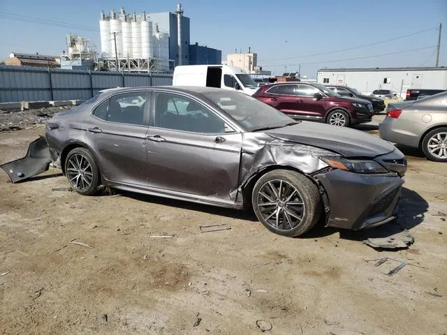 4T1G11AK5MU558972 2021 2021 Toyota Camry- SE 4