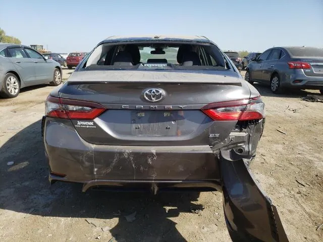 4T1G11AK5MU558972 2021 2021 Toyota Camry- SE 6