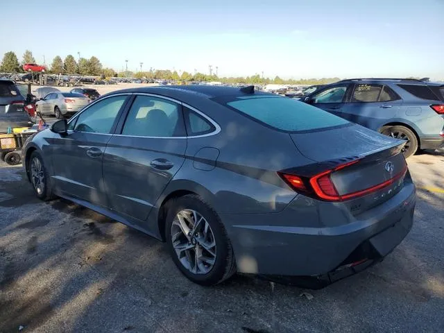 5NPEF4JAXMH119122 2021 2021 Hyundai Sonata- Sel 2