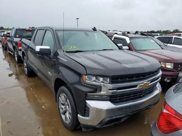 1GCPWCED7MZ224443 2021 2021 Chevrolet Silverado- C1500 Lt 5