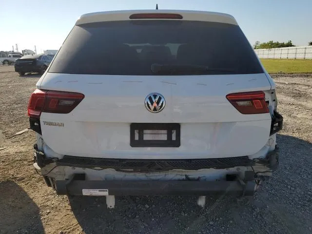 3VV1B7AX9LM166216 2020 2020 Volkswagen Tiguan- S 6