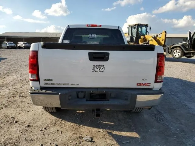 3GTP1VE08BG375246 2011 2011 GMC Sierra- C1500 Sle 6