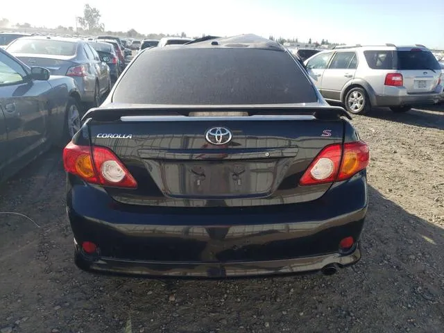 2T1BU4EE3AC449091 2010 2010 Toyota Corolla- Base 6