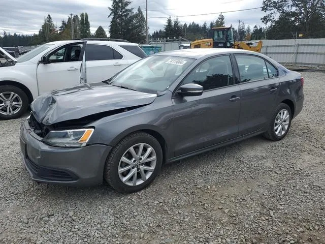 3VWDZ7AJXBM366116 2011 2011 Volkswagen Jetta- SE 1