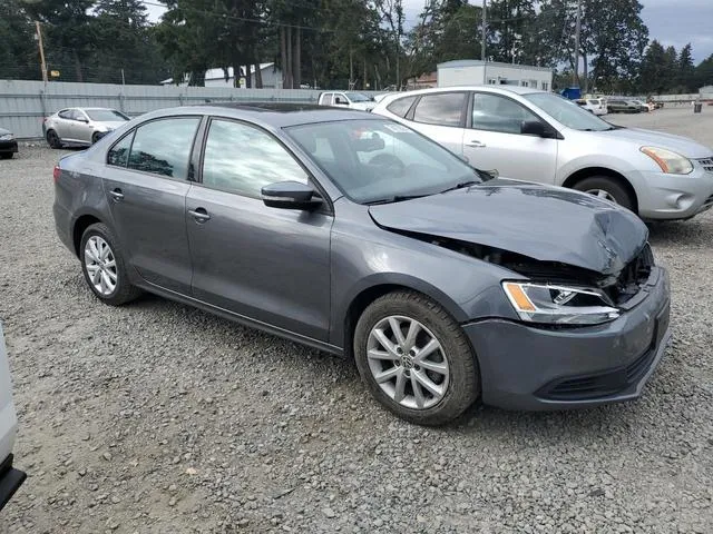 3VWDZ7AJXBM366116 2011 2011 Volkswagen Jetta- SE 4