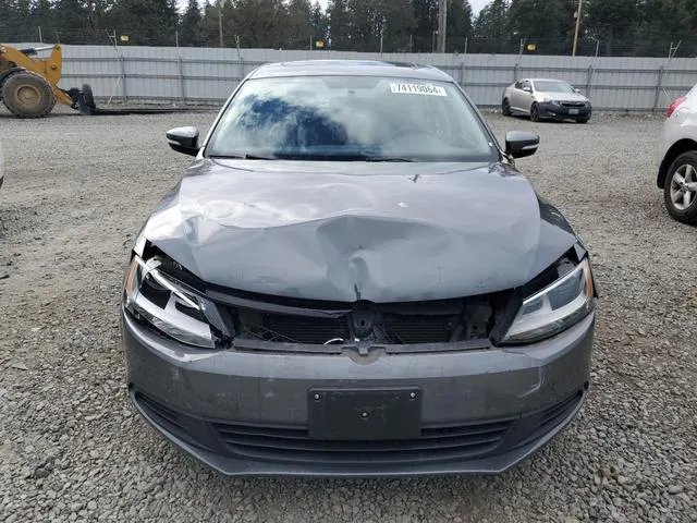 3VWDZ7AJXBM366116 2011 2011 Volkswagen Jetta- SE 5