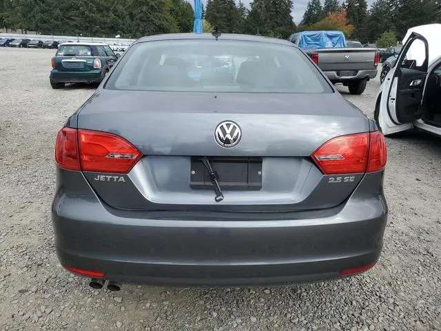 3VWDZ7AJXBM366116 2011 2011 Volkswagen Jetta- SE 6