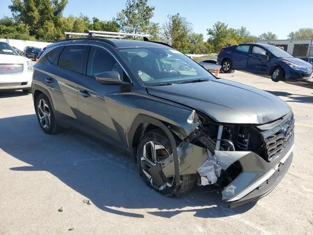 5NMJC3AE9NH130857 2022 2022 Hyundai Tucson- Sel 4