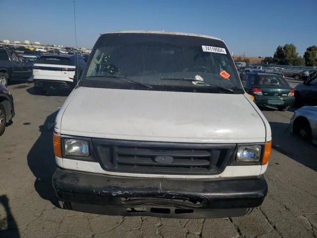 1FTRE14WX5HA53245 2005 2005 Ford Econoline- E150 Van 5