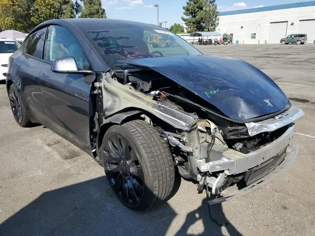 7SAYGDEF2NF355590 2022 2022 Tesla MODEL Y 4