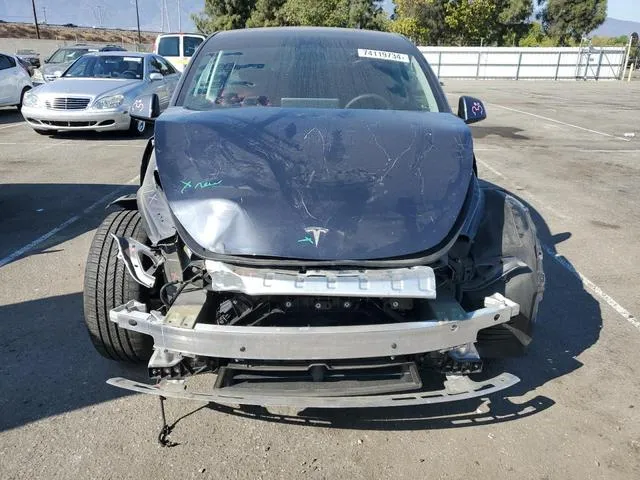 7SAYGDEF2NF355590 2022 2022 Tesla MODEL Y 5