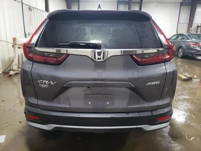 5J6RW2H52ML010898 2021 2021 Honda CR-V- EX 6