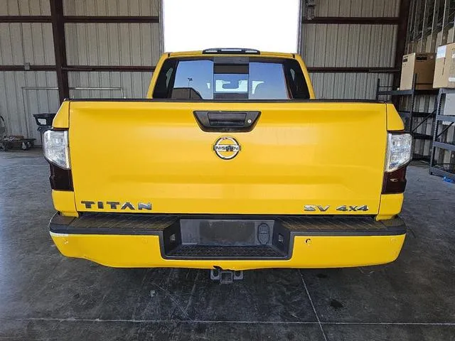 1N6AA1E54HN556240 2017 2017 Nissan Titan- SV 6