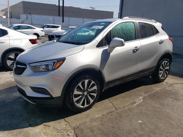 KL4CJASM0NB520625 2022 2022 Buick Encore- Preferred 1