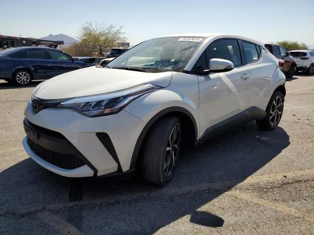 JTNKHMBX4M1115697 2021 2021 Toyota C-HR- Xle 1