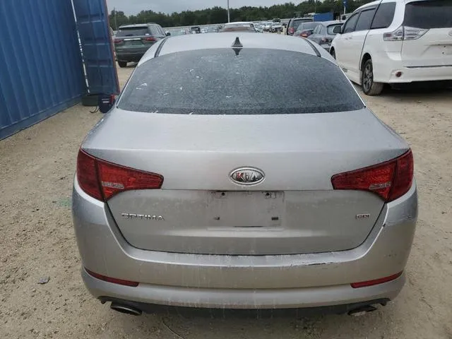 KNAGM4A7XC5274641 2012 2012 KIA Optima- LX 6