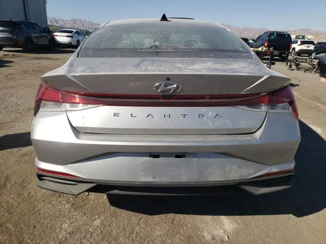 5NPLL4AG1MH028292 2021 2021 Hyundai Elantra- SE 6