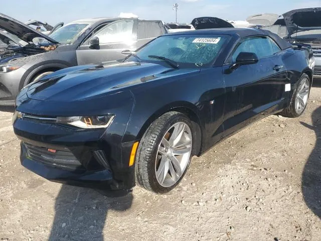 1G1FD3DS1G0187795 2016 2016 Chevrolet Camaro- LT 1