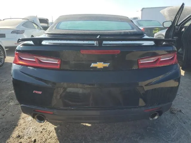 1G1FD3DS1G0187795 2016 2016 Chevrolet Camaro- LT 6