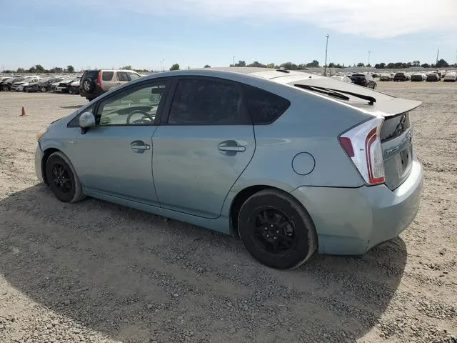 JTDKN3DU5D5545015 2013 2013 Toyota Prius 2