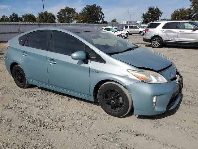 JTDKN3DU5D5545015 2013 2013 Toyota Prius 4