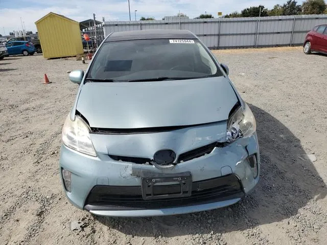 JTDKN3DU5D5545015 2013 2013 Toyota Prius 5