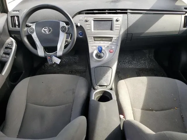 JTDKN3DU5D5545015 2013 2013 Toyota Prius 8