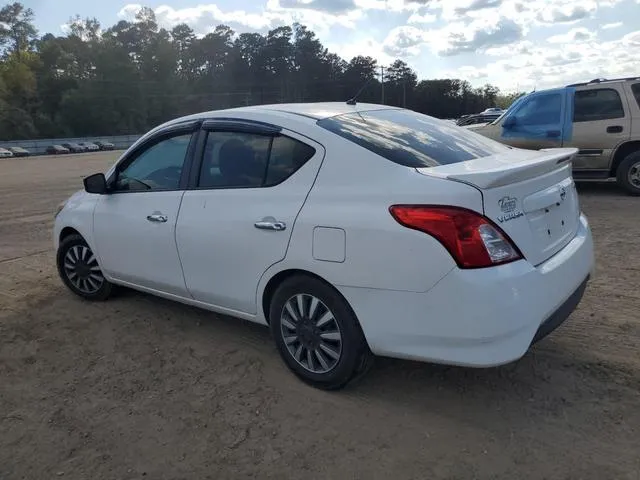 3N1CN7AP8HL814255 2017 2017 Nissan Versa- S 2