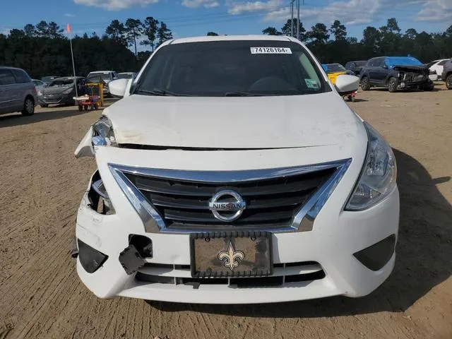 3N1CN7AP8HL814255 2017 2017 Nissan Versa- S 5