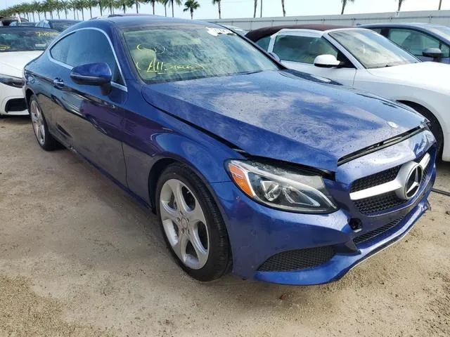 WDDWJ4JB0HF328077 2017 2017 Mercedes-Benz C-Class- 300 4