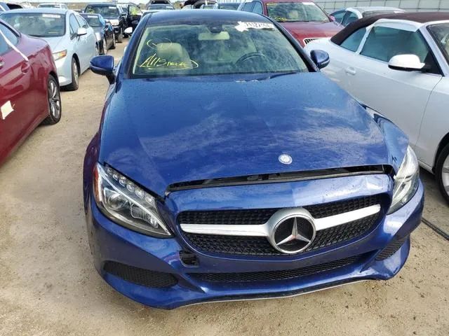 WDDWJ4JB0HF328077 2017 2017 Mercedes-Benz C-Class- 300 5