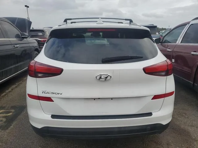 KM8J33A41MU304527 2021 2021 Hyundai Tucson- Limited 6