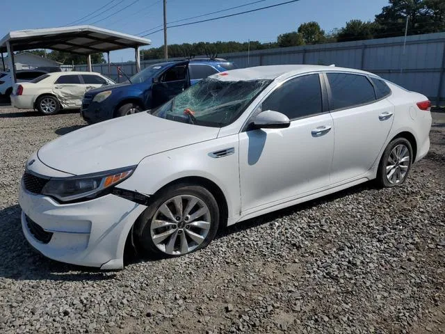 5XXGT4L30JG265553 2018 2018 KIA Optima- LX 1