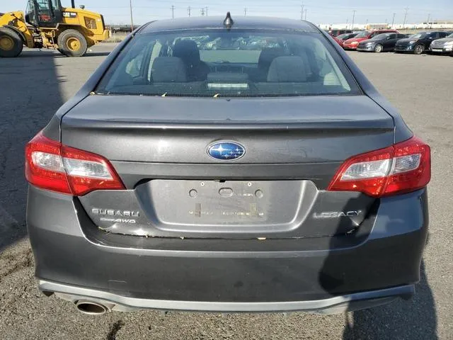 4S3BNAF69K3039439 2019 2019 Subaru Legacy- 2-5I Premium 6