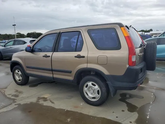 JHLRD68422C003766 2002 2002 Honda CR-V- LX 2