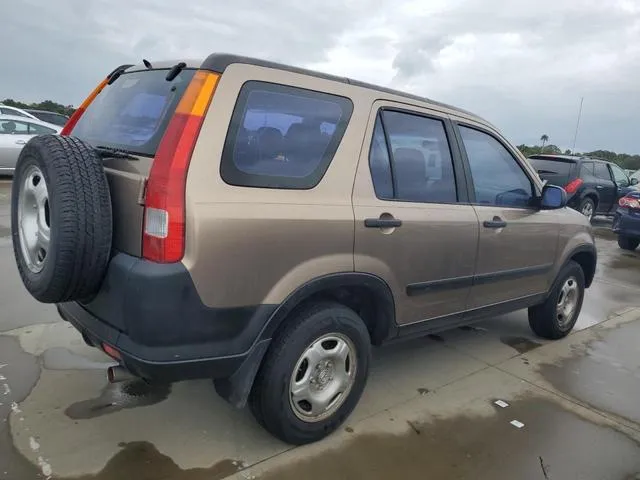 JHLRD68422C003766 2002 2002 Honda CR-V- LX 3