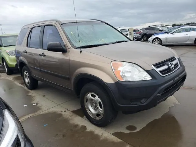 JHLRD68422C003766 2002 2002 Honda CR-V- LX 4