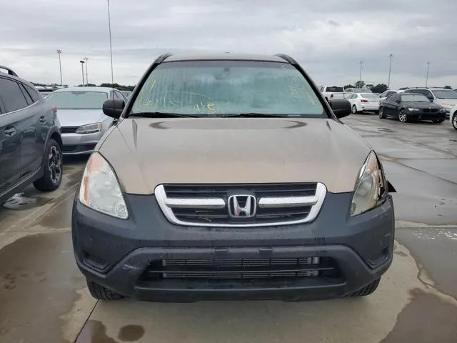 JHLRD68422C003766 2002 2002 Honda CR-V- LX 5