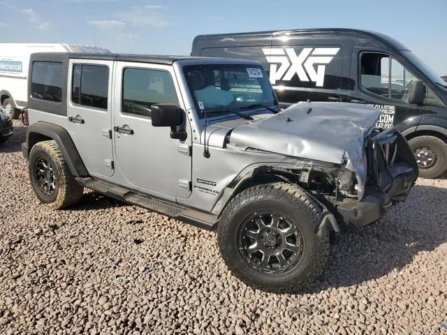 1C4HJWDG8FL757634 2015 2015 Jeep Wrangler- Sport 4