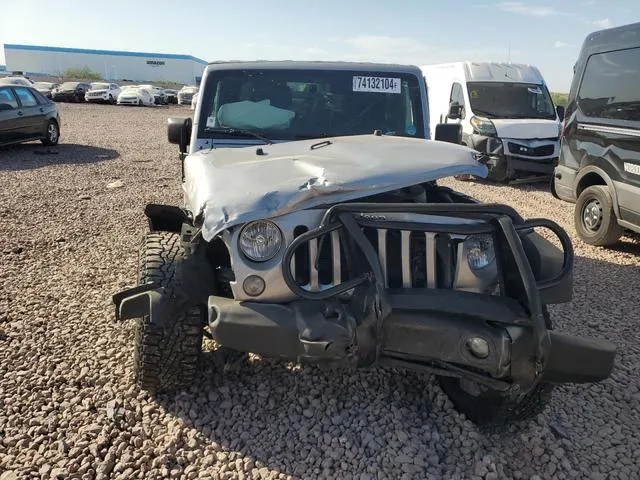 1C4HJWDG8FL757634 2015 2015 Jeep Wrangler- Sport 5