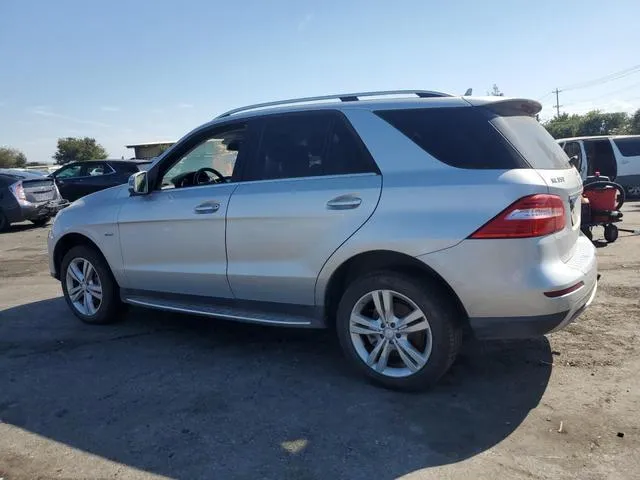 4JGDA2EB2CA049408 2012 2012 Mercedes-Benz ML-Class- 350 Bluetec 2