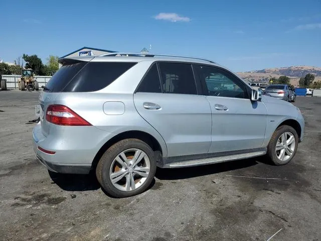 4JGDA2EB2CA049408 2012 2012 Mercedes-Benz ML-Class- 350 Bluetec 3