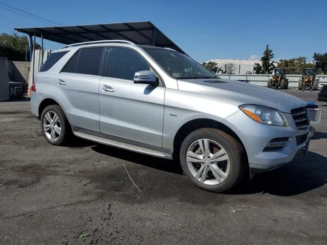 4JGDA2EB2CA049408 2012 2012 Mercedes-Benz ML-Class- 350 Bluetec 4